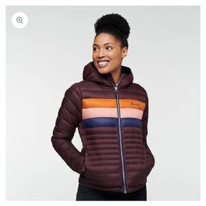 Cotopaxi Women’s Fuego Down Hooded Jacket